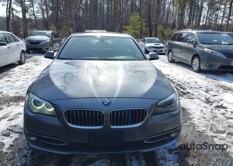 2014 BMW 528I from USA, damaged, VIN WBA5A5C50ED511566